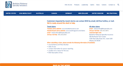Desktop Screenshot of bhspecialty.com